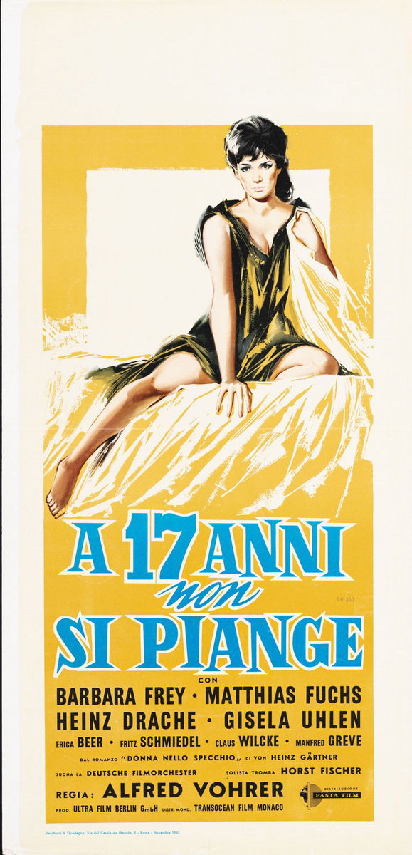 A diciassette anni non si piange - Locandina 1