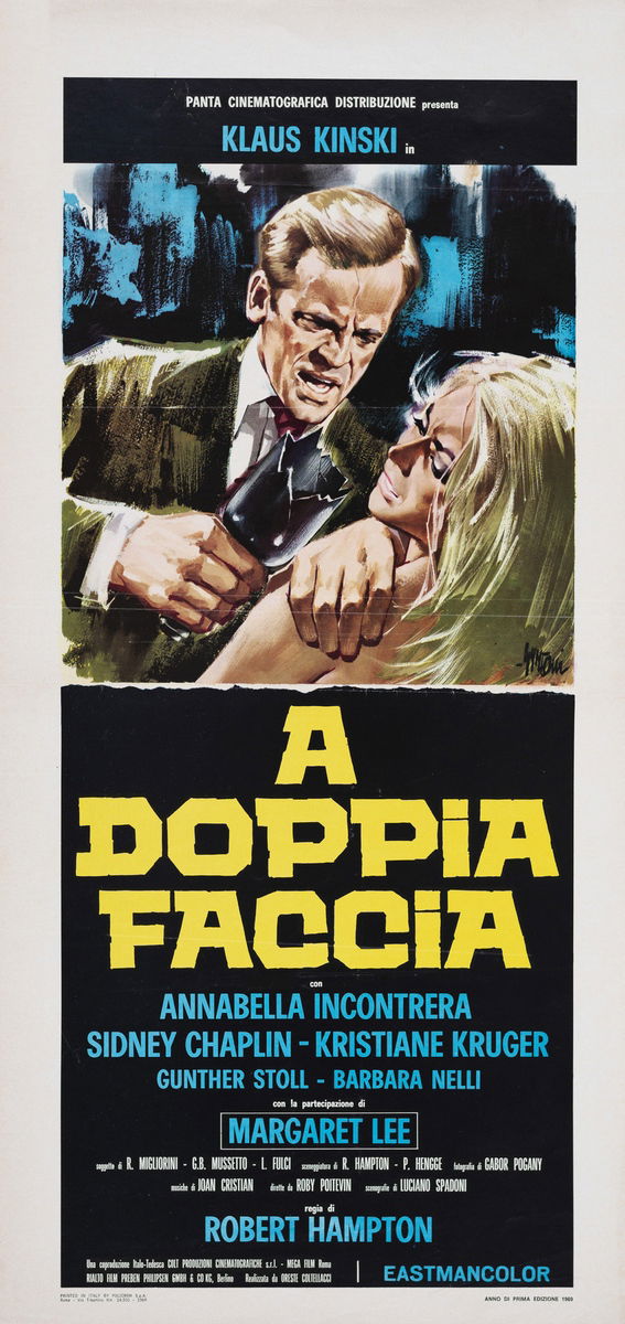 A doppia faccia - Locandina 1