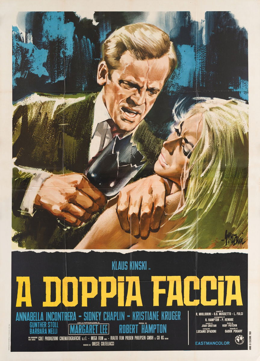 A doppia faccia - Manifesto 1