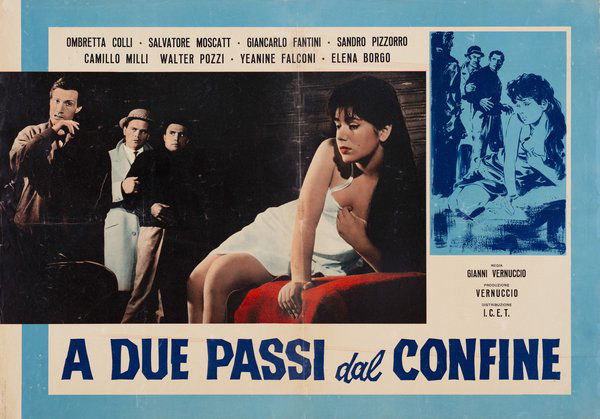 A due passi dal confine