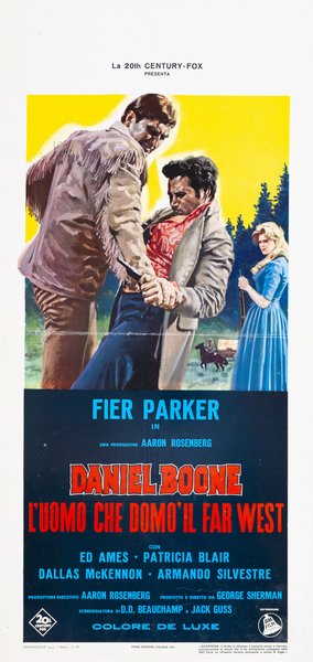 Daniel Boone, l'uomo che domò il Far West