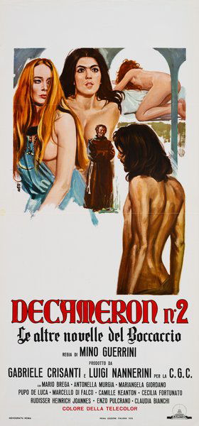 Decameron n° 2 - Le altre novelle del Boccaccio