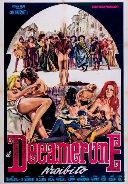 Il Decamerone proibito