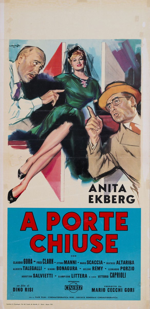 A porte chiuse - Locandina 1