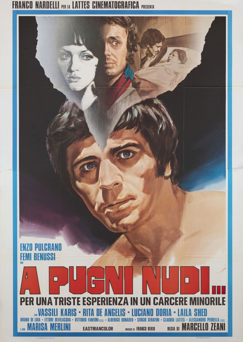 Naked Fists - Poster 1