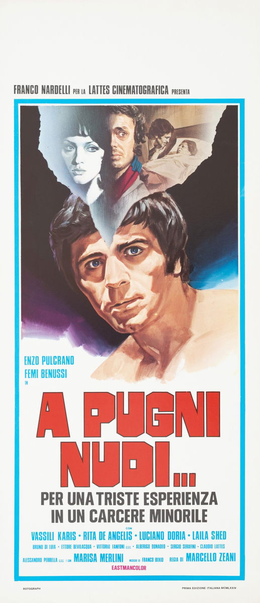 A pugni nudi - Locandina 1