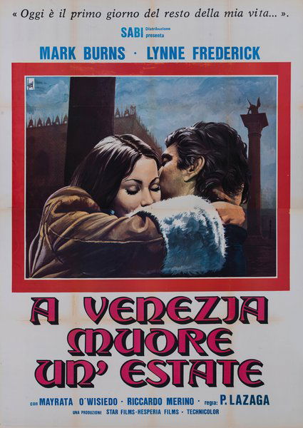 A Venezia muore un'estate