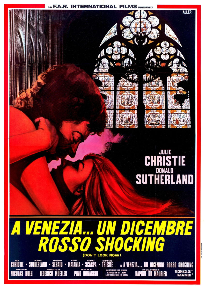 A Venezia... un dicembre rosso shocking - Manifesto 1