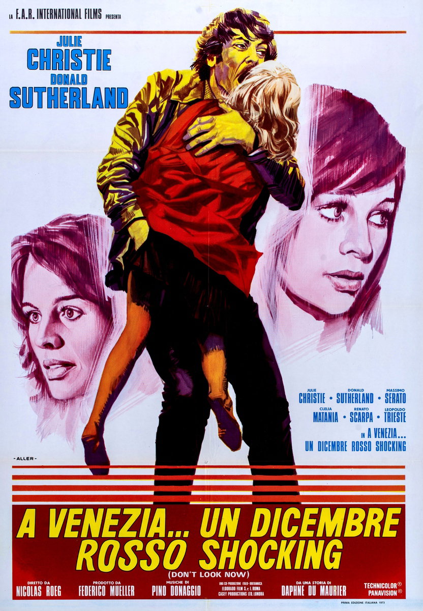 Poster 2 for the film Don't Look Now (1973), painted by Giovanni Alessandri (Aller)