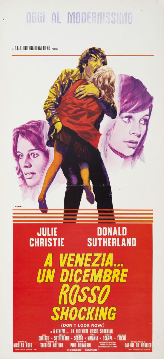 Don't Look Now - Lobby Card 1