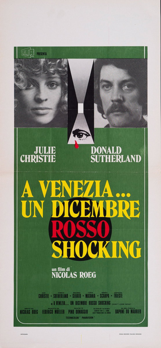Locandina 2 per il film A Venezia... un dicembre rosso shocking (1973)
