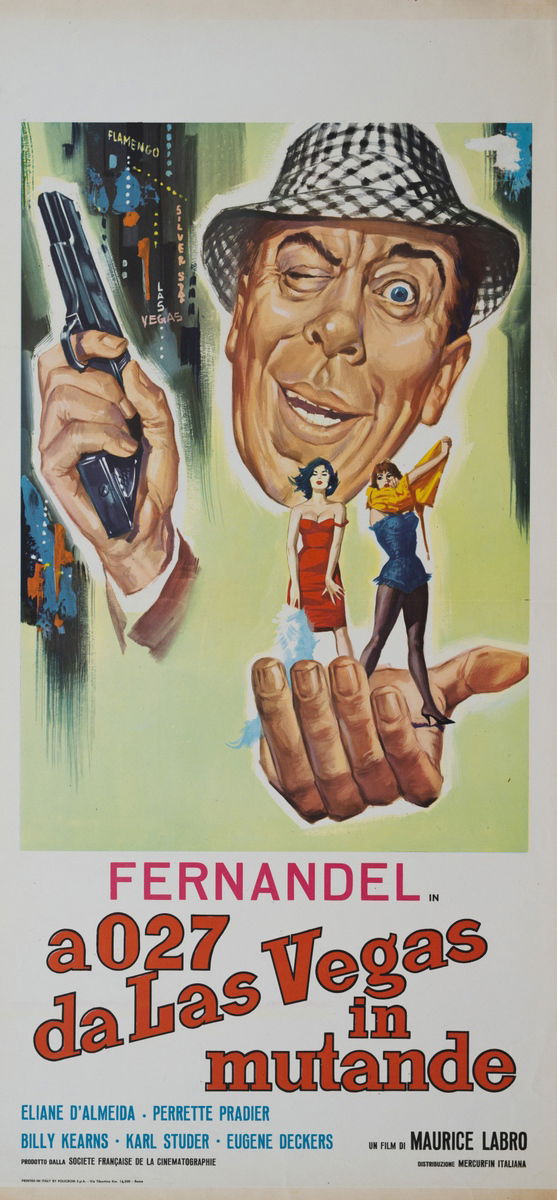 A 027 da Las Vegas in mutande - Locandina 1