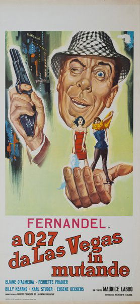 A 027 da Las Vegas in mutande