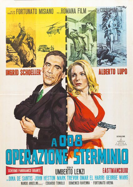 A 008, operazione Sterminio