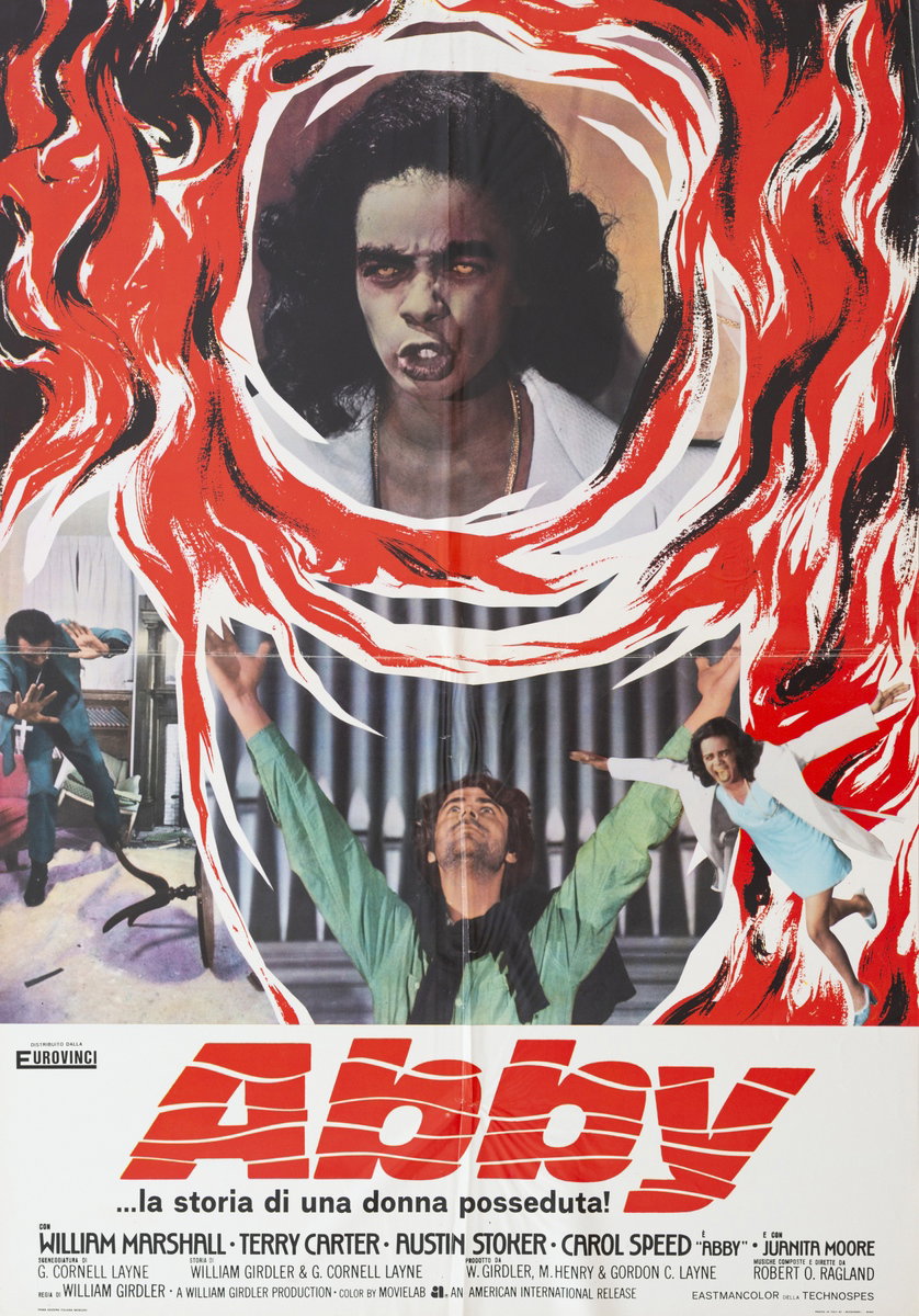 Abby ...la storia di una donna posseduta! - Manifesto 2