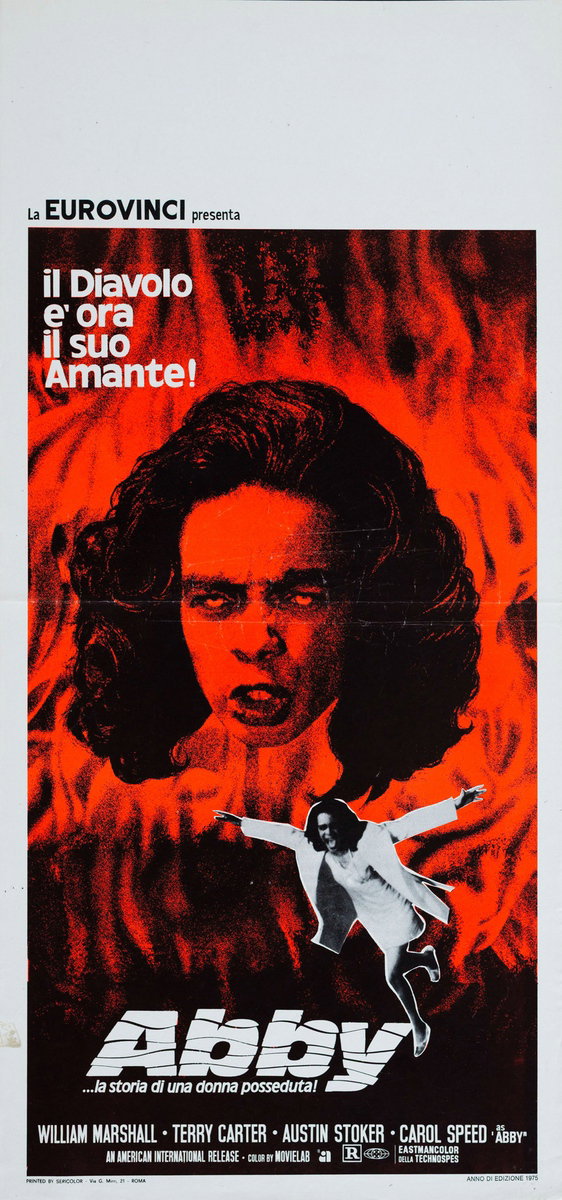 Locandina 2 for the film Abby (1974)