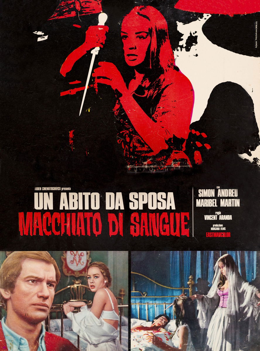 Un abito da sposa macchiato di sangue - Fotobusta 1