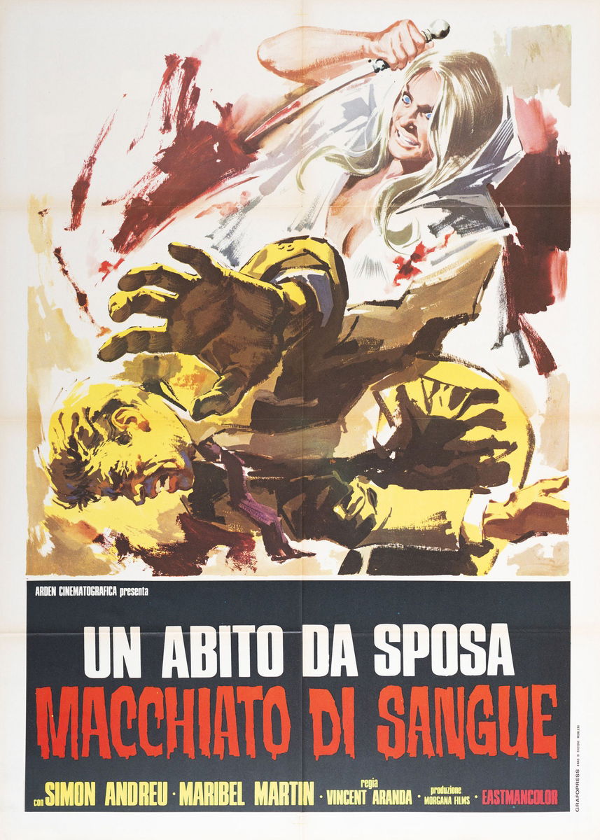 The Blood Spattered Bride - Poster 1