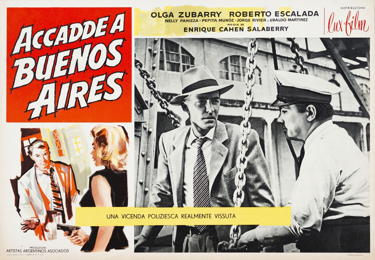 Accadde a Buenos Aires - Fotobusta 1