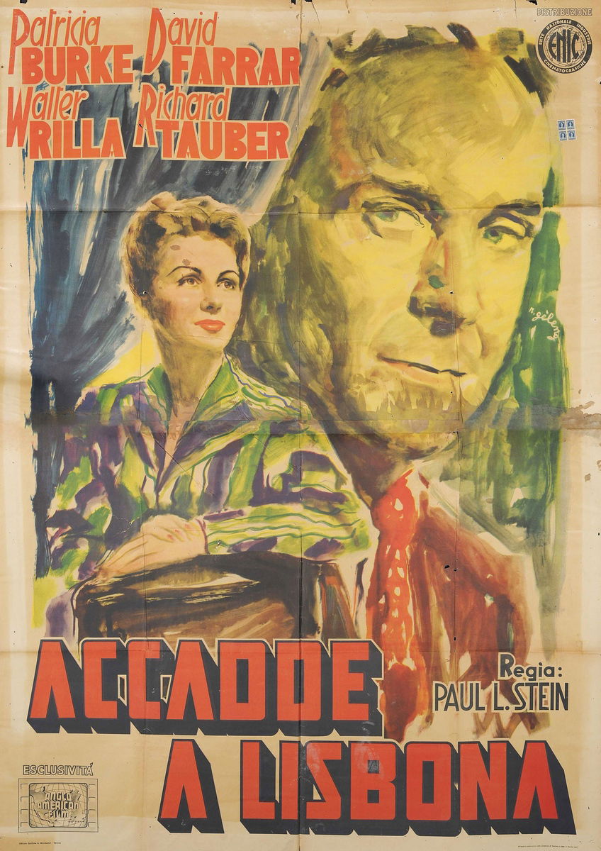 Accadde a Lisbona - Manifesto 1