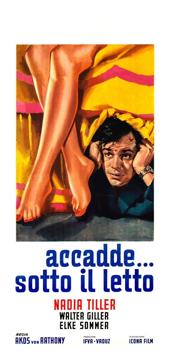 Accadde sotto il letto - Locandina 1