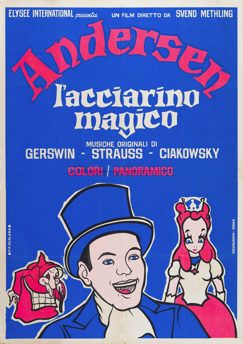 Andersen - L'acciarino magico - Manifesto 2