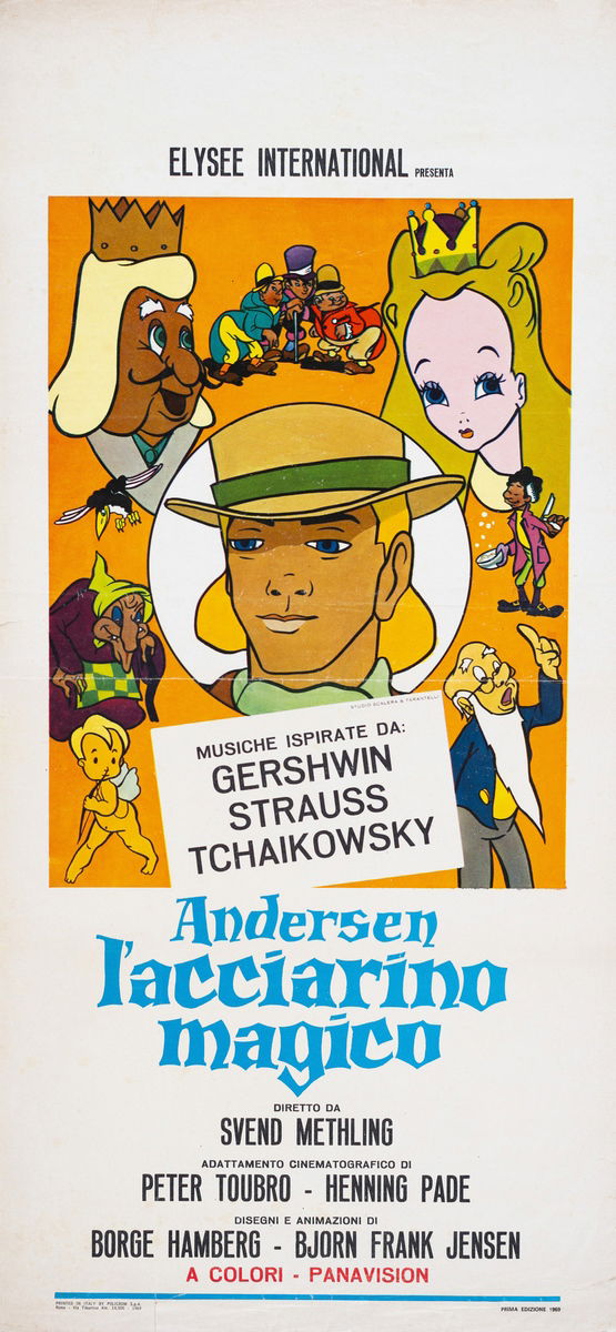 Andersen - L'acciarino magico - Locandina 1