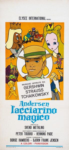 Andersen - L'acciarino magico