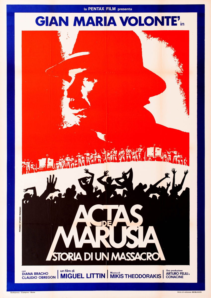 Actas de Marusia - Storia di un massacro - Manifesto 1