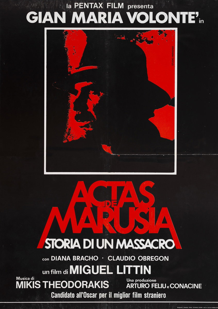 Actas de Marusia - Storia di un massacro - Manifesto 3