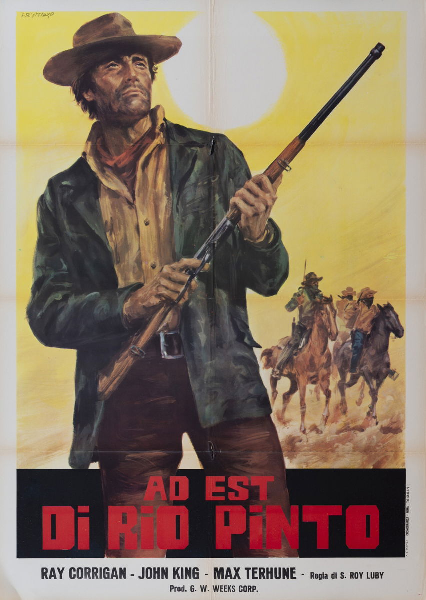 Ad est di Rio Pinto - Manifesto 1