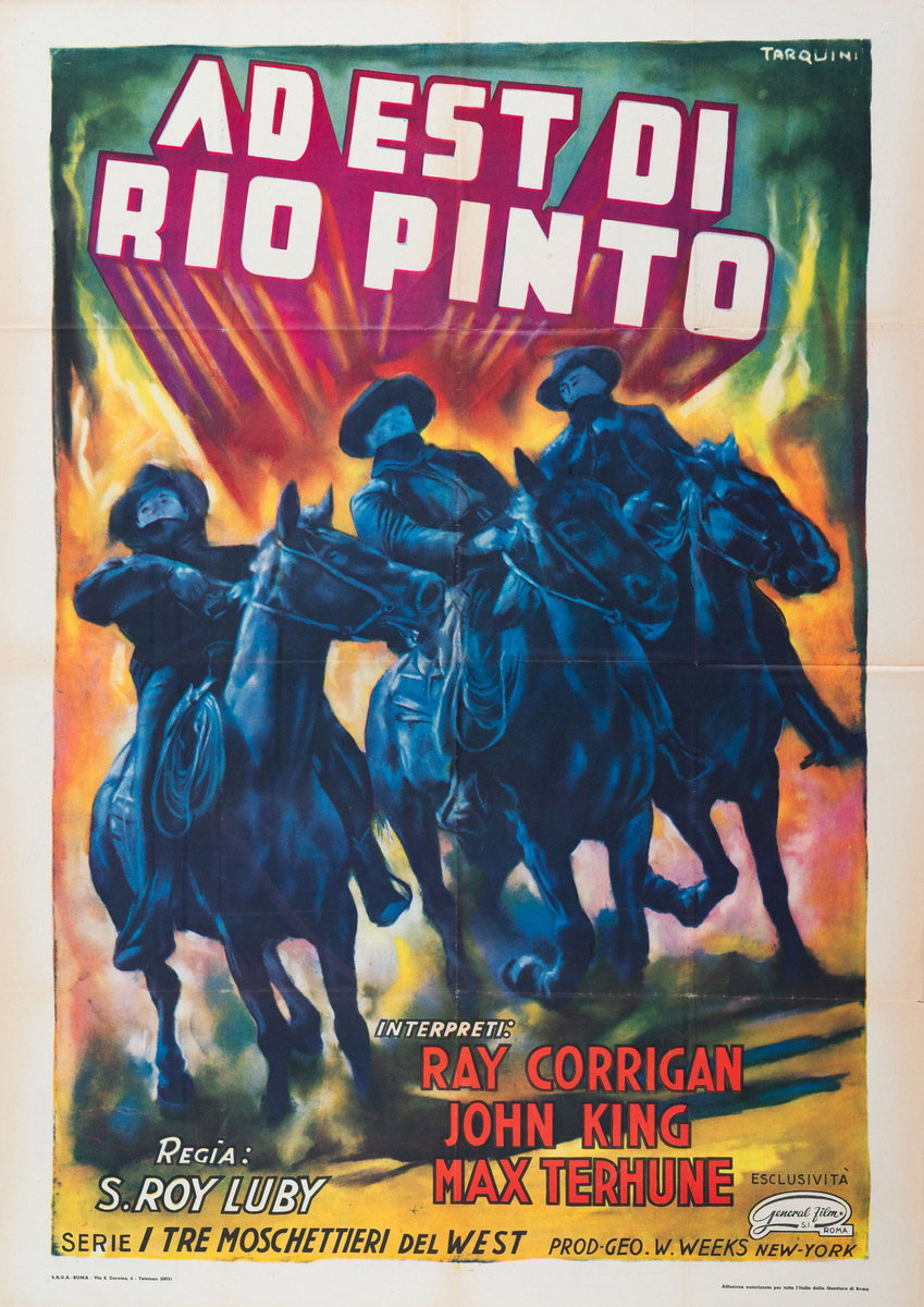 Ad est di Rio Pinto - Manifesto 2