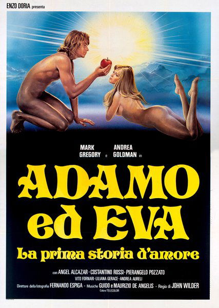 Adamo ed Eva, la prima storia d'amore