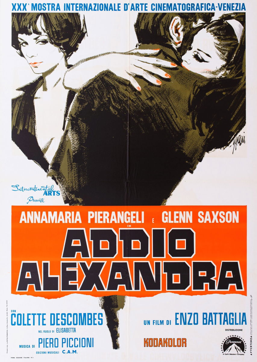 Addio Alexandra - Manifesto 1