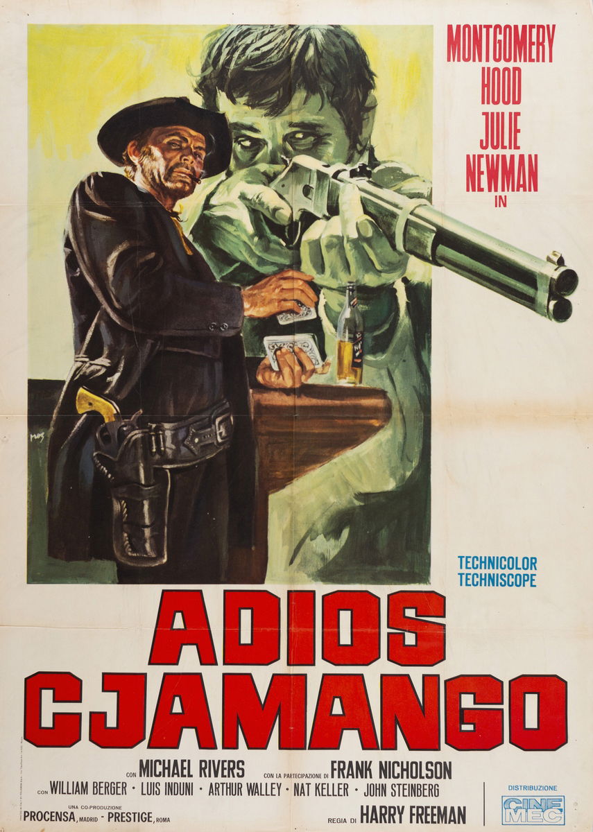 Adios Cjamango - Poster 1
