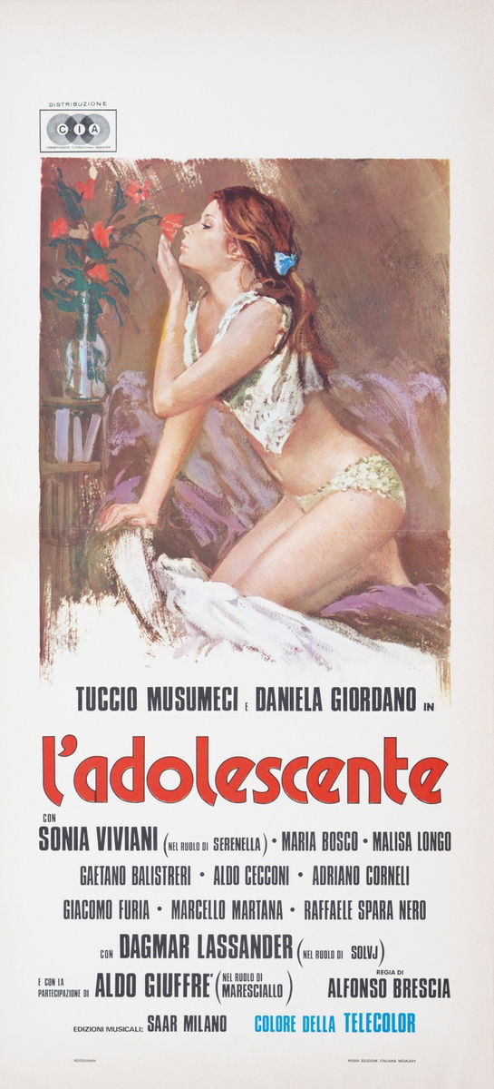 L'adolescente - Locandina 1