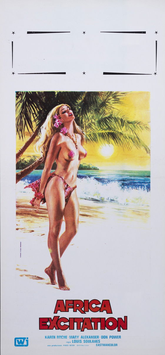 Africa excitation - Locandina 1