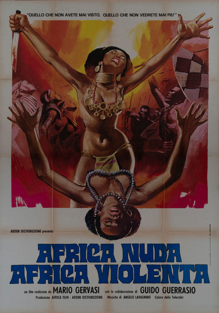 Africa nuda, Africa violenta - Manifesto 1
