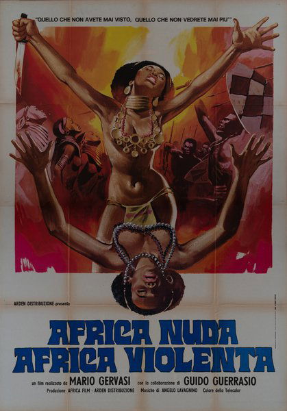Africa nuda, Africa violenta