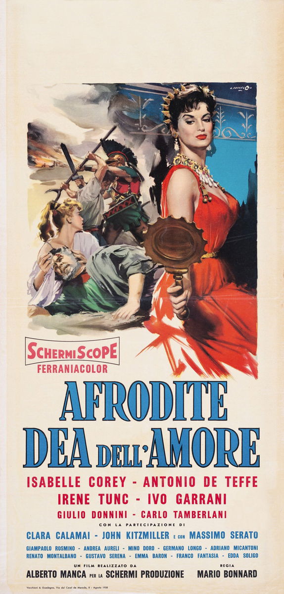 Afrodite, dea dell'amore - Locandina 1