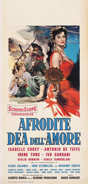 Afrodite, dea dell'amore