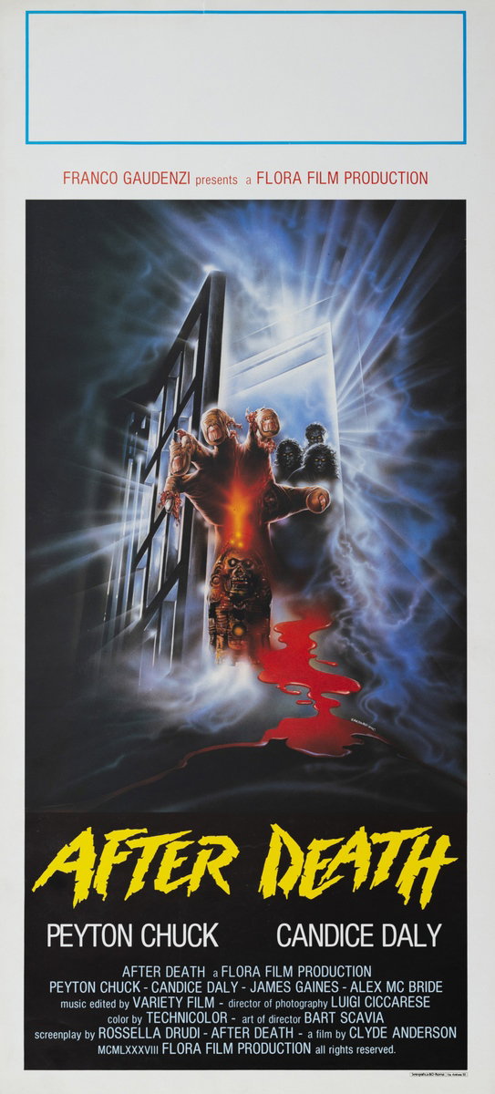 After Death - Oltre la morte - Locandina 1