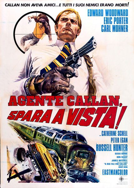 Agente Callan, spara a vista