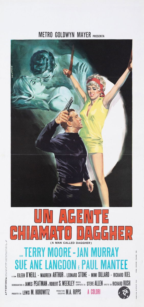 Un agente chiamato Daggher - Locandina 1