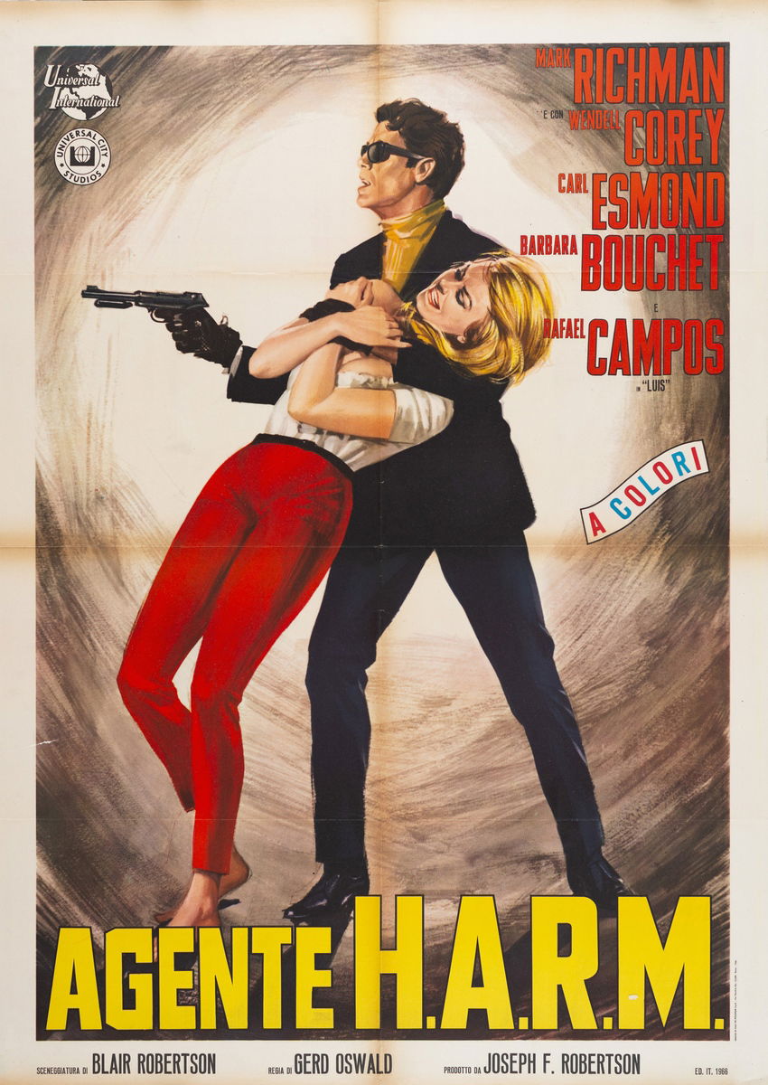 Agente H.A.R.M. - Manifesto 1