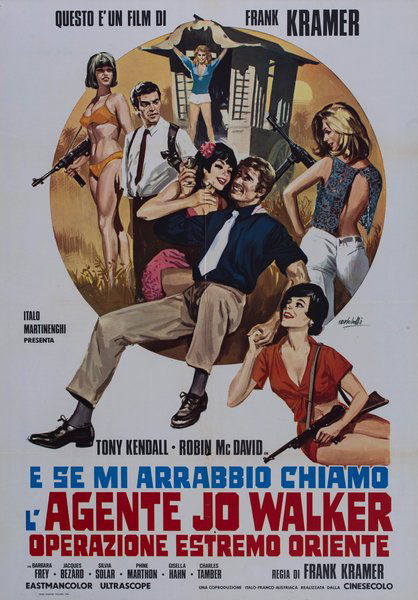 Agente Jo Walker operazione estremo oriente