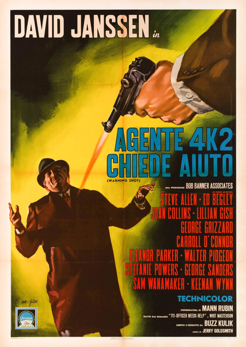 Warning Shot - Poster 1