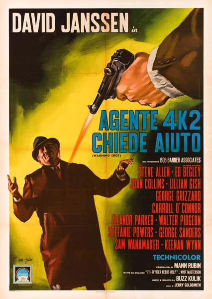 Agente 4K2 chiede aiuto