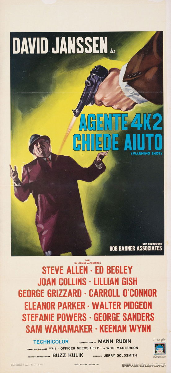 Agente 4K2 chiede aiuto - Locandina 1