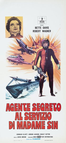 Agente segreto al servizio di madame Sin